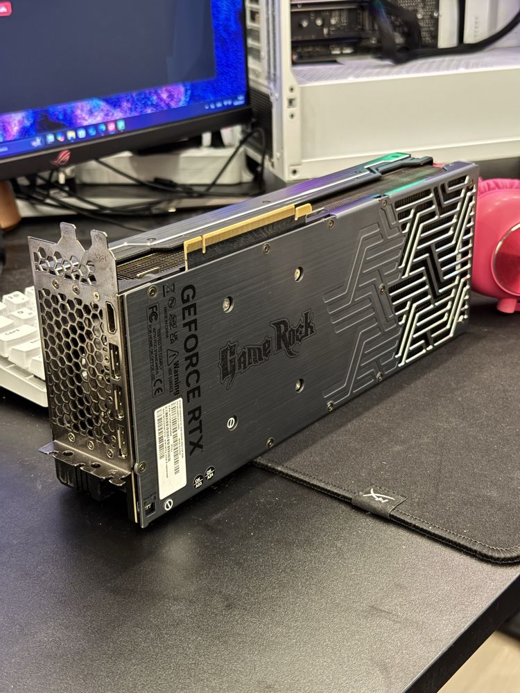 ИГРОВАЯ RTX 4080 16Gb Palit GameRock OC видеокарта с коробкой КИЕВ