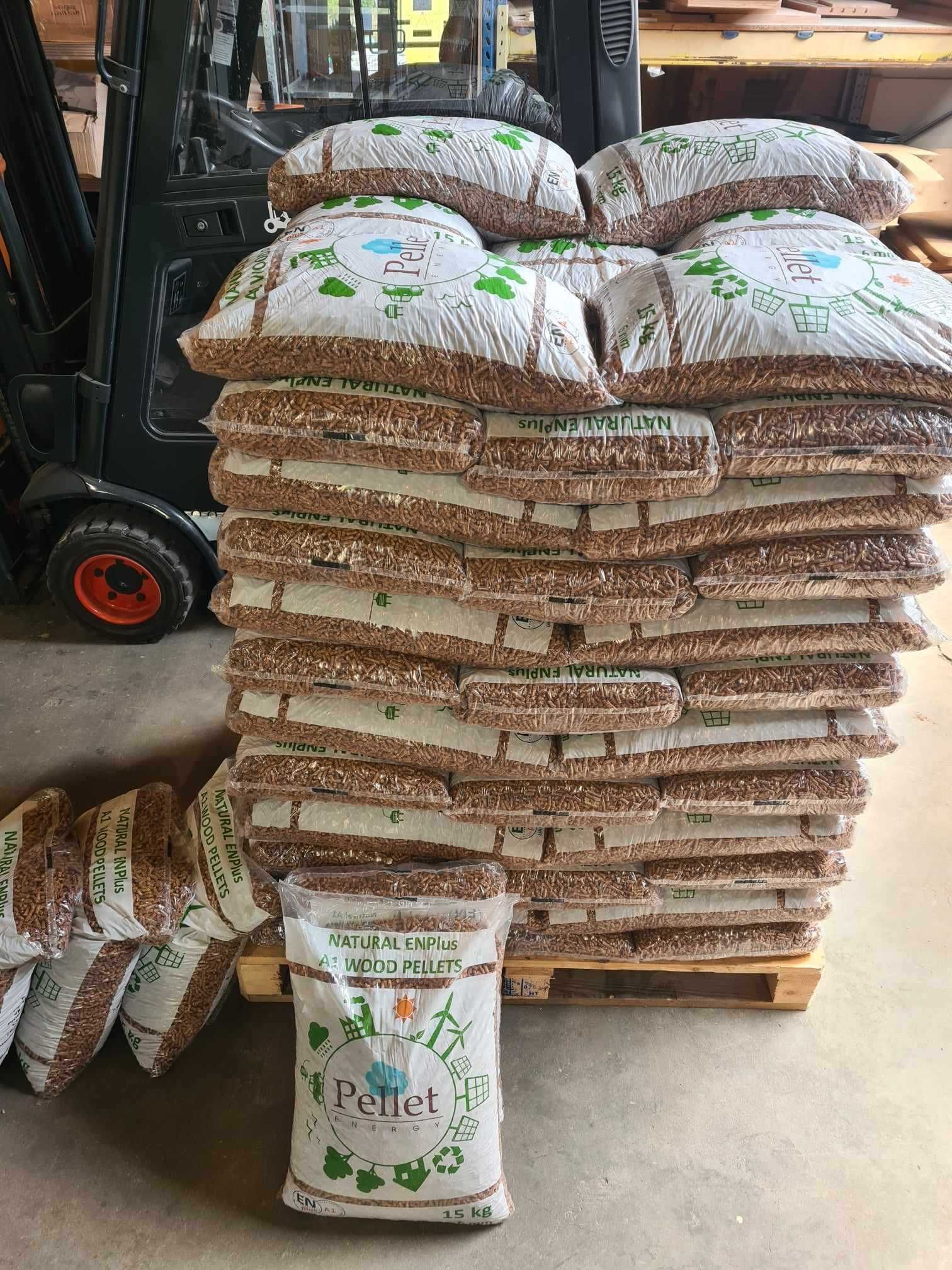 Pellet Premium A1 Granulita! TRANSPORT GRATIS! Zapraszamy Eko Park
