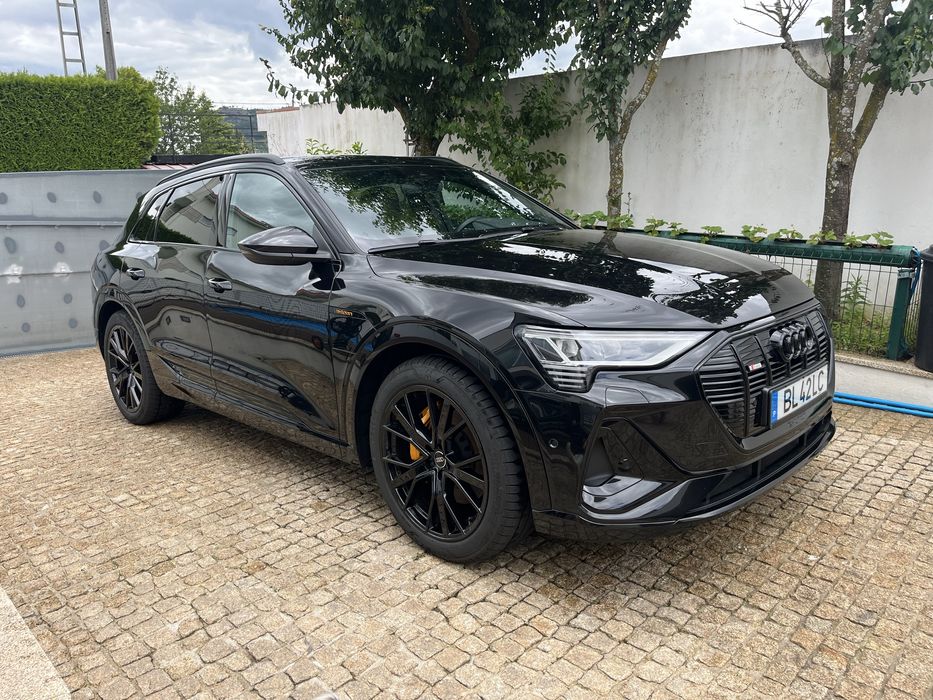 Audi e-tron55 quatro bblck s-line