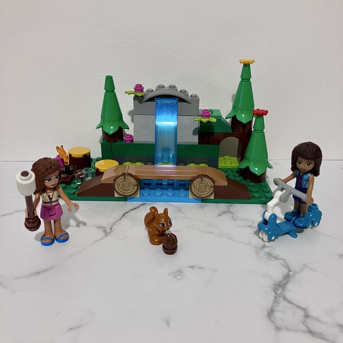 LEGO Friends Лісовий водоспад всі деталі (41677), інструкція