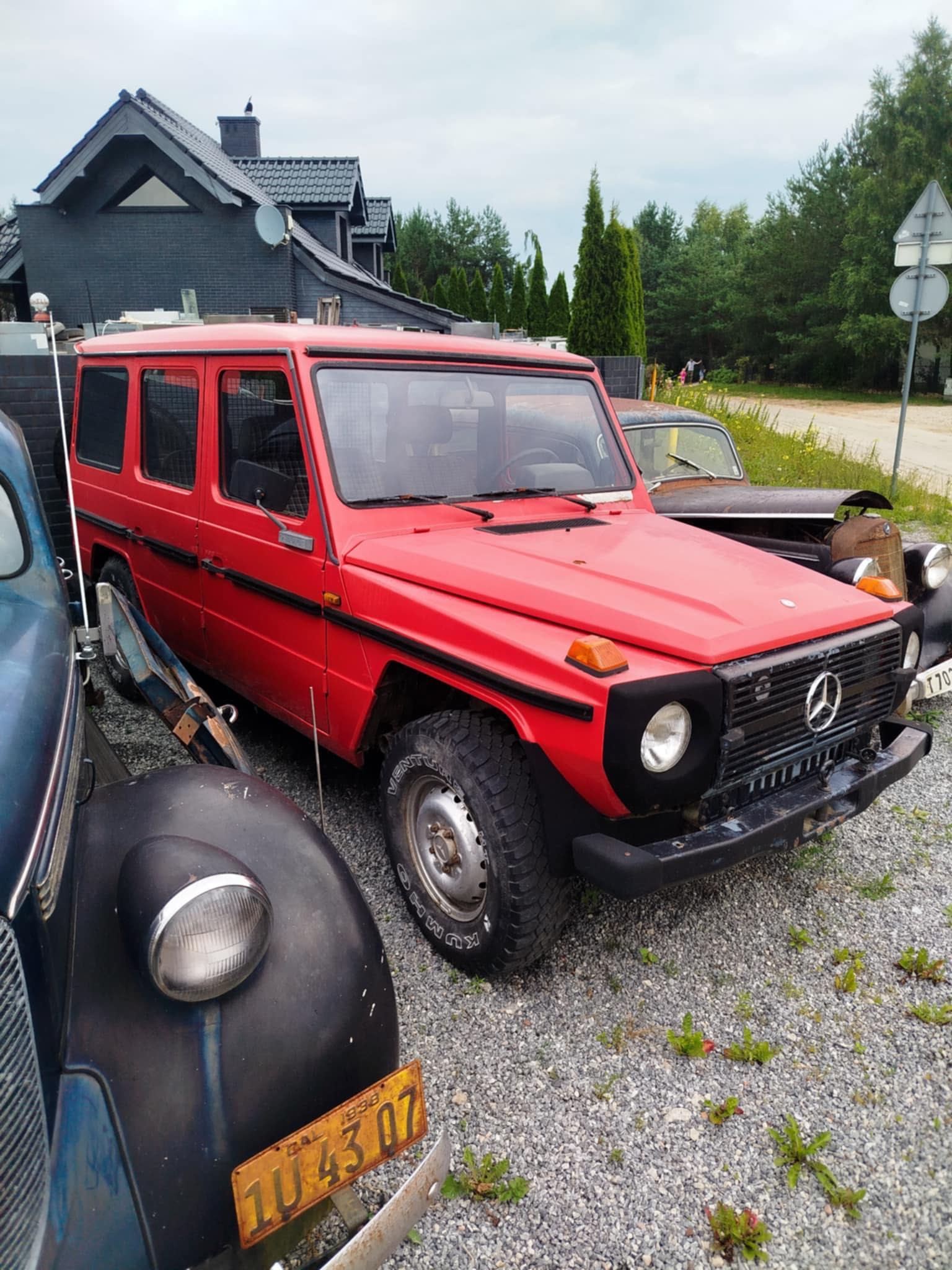 Mercedes G klasa W460 Mercedes