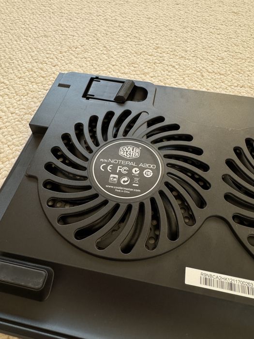 CoolerMaster NotePal A200