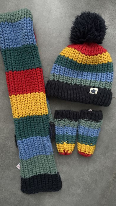 Next шапка , зимовий набір  на 2 роки