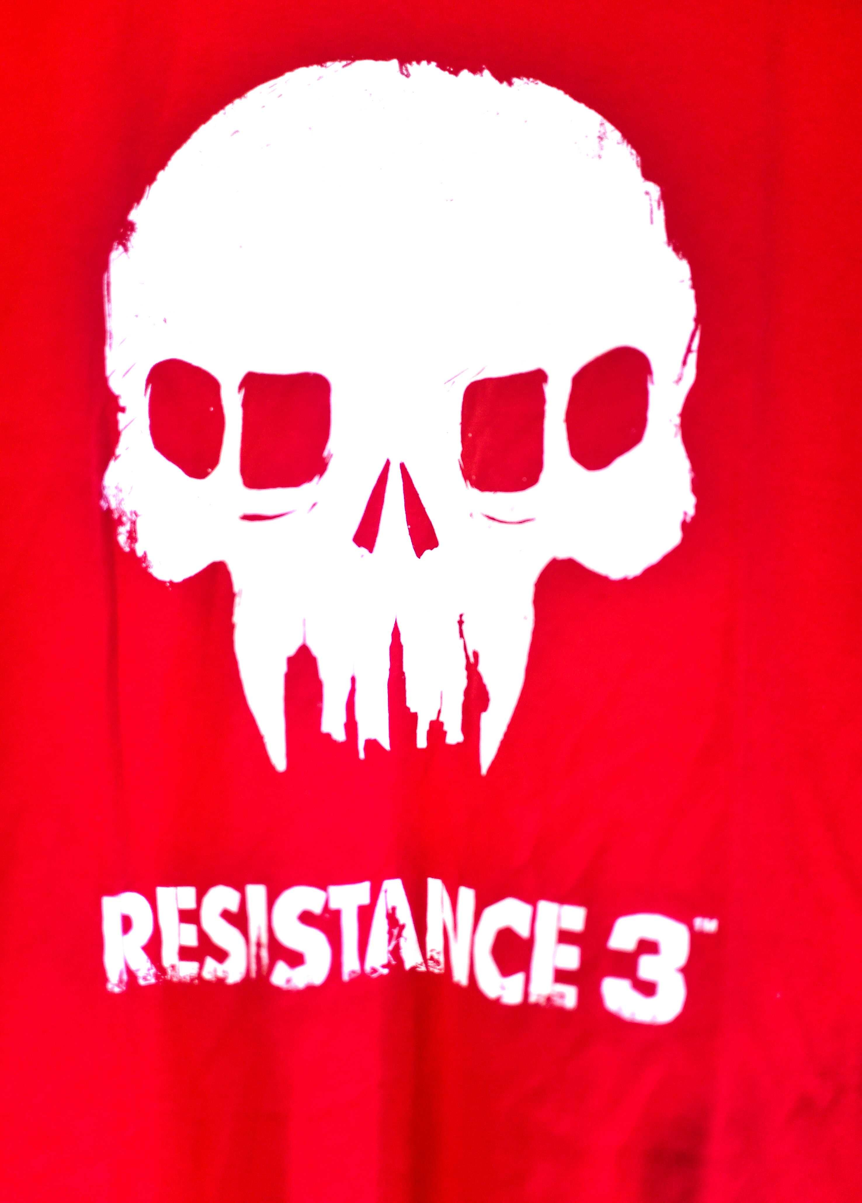 Koszulka Męska Resistence Ps3 szerokość 50 / długość 71