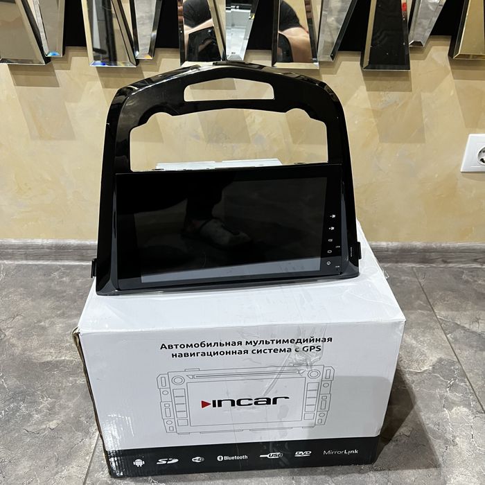 Магнитола Nissan Qashgai X-Trail Rogue GPS USB Aux WiFi Bluetooth