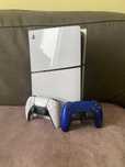 Ps 5 slim + 2 pady