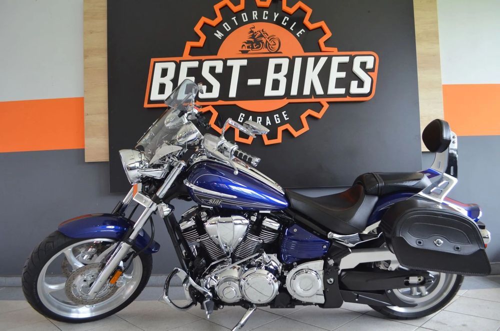 Yamaha XV GWARANCJA ! RAIDER S XV1900 Ubrany Jak NOWY ! 100% Bezwypadek !