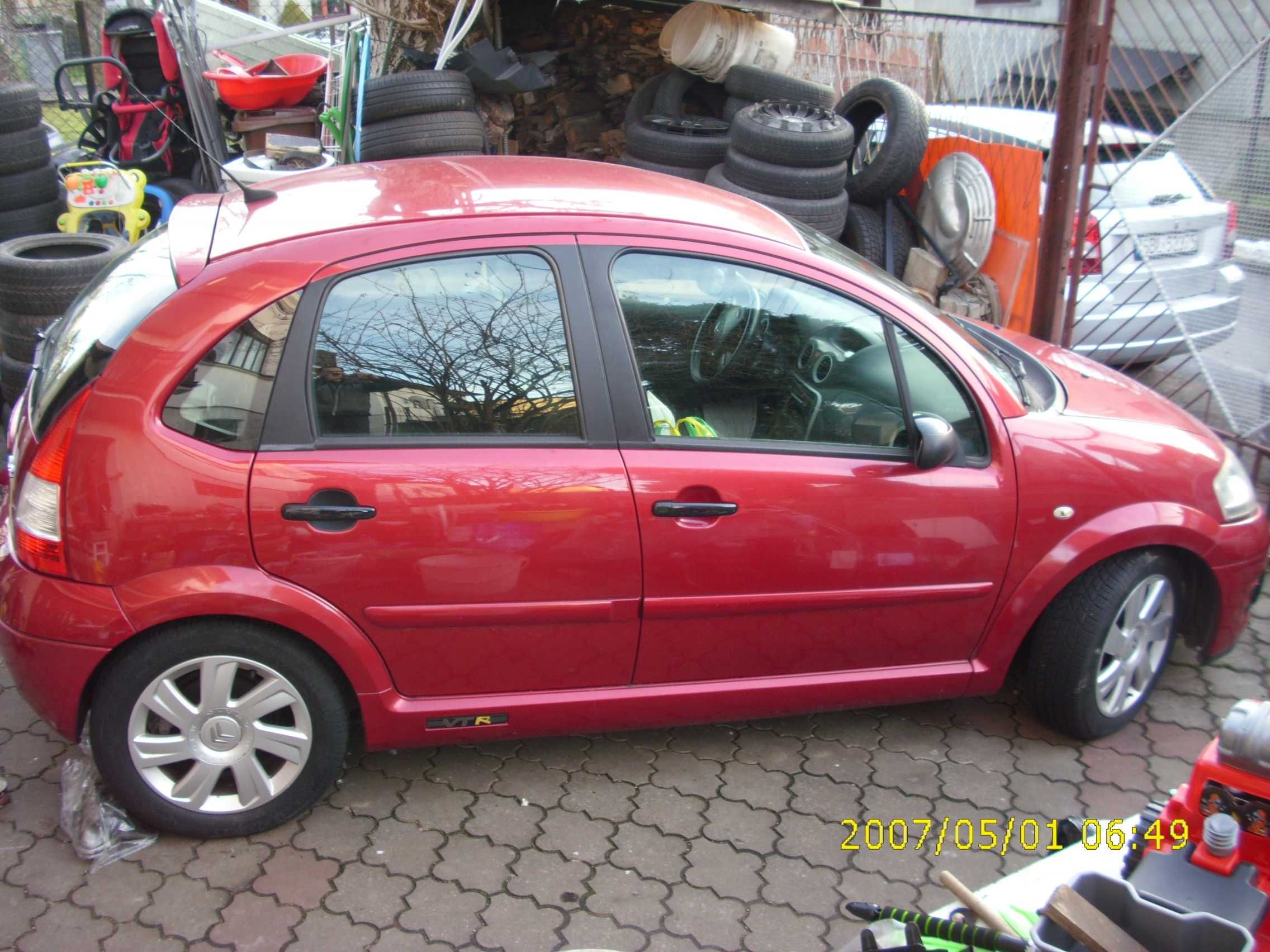 Citroen C 3 -VTR 1,6 Hdi- 140 KM
