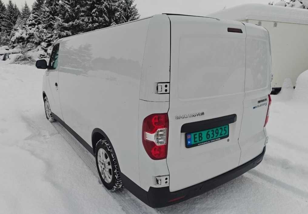 MAXUS e-Deliver 3 2021р електро бус на до 300км, 6,3м3, 1,1 тн, камера