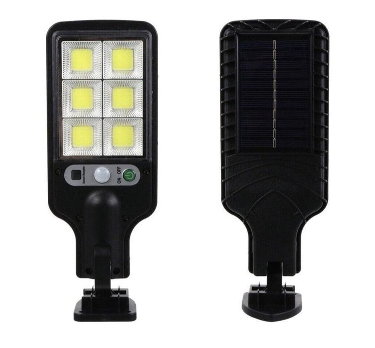 Lampka solarna z czujnikiem ruchu I zmierzchu