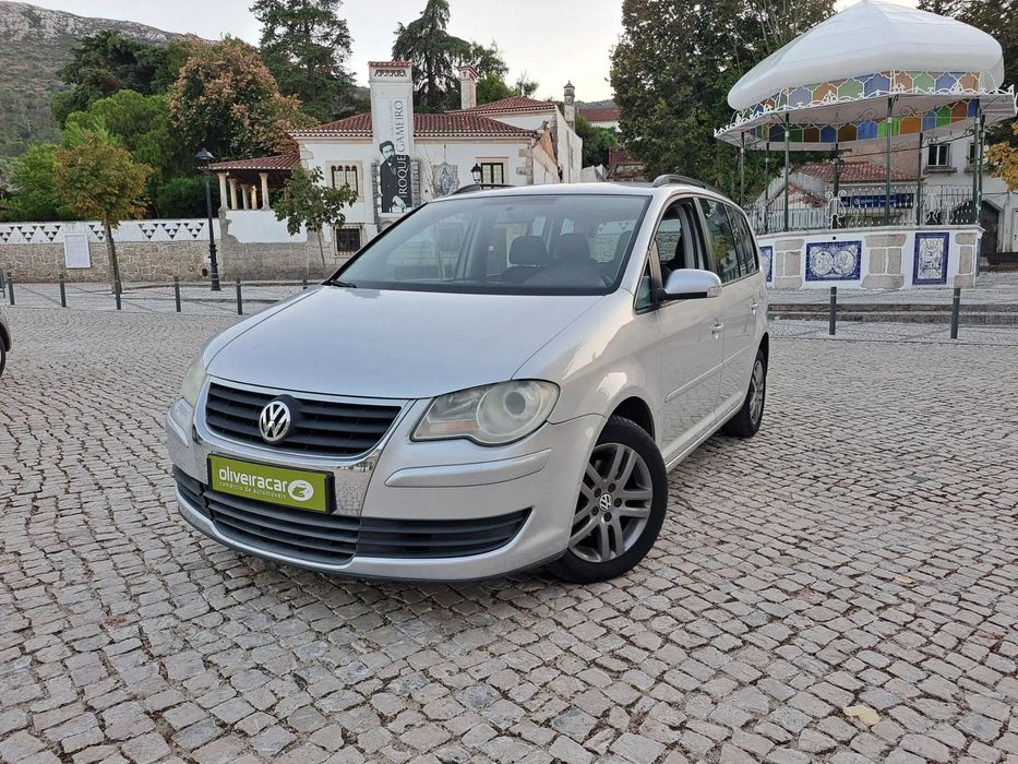 VW Touran 1.9 TDi Conceptl BlueM. 7L