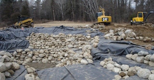 Пленка для пруда бутилкаучуковая Firestone