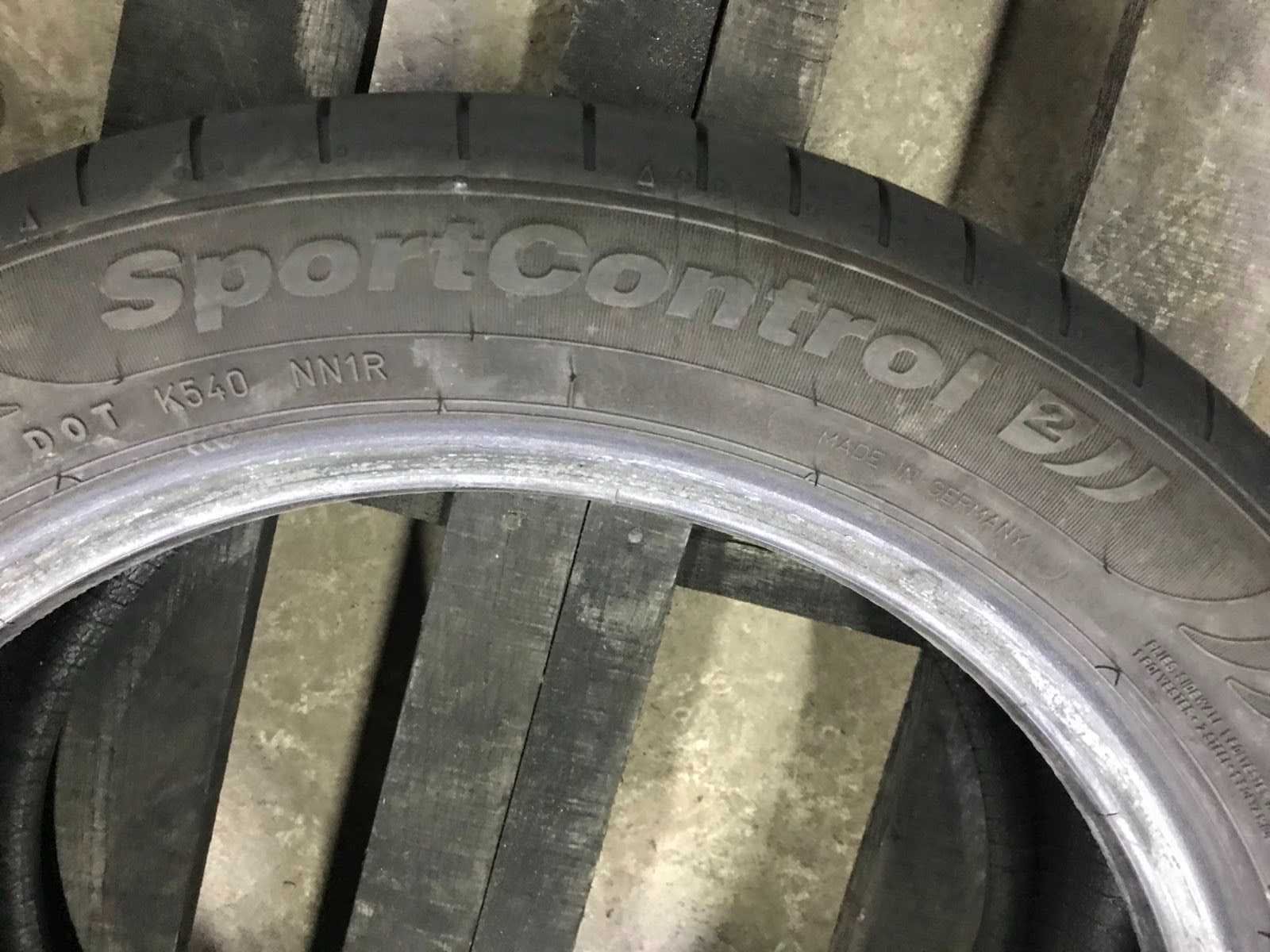 Шини Fulda 225/45r17 Пара літо б/у склад Оригінал