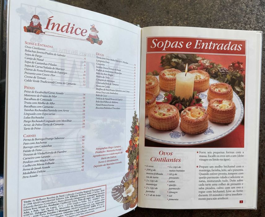As Melhores Receitas de Natal - Activa