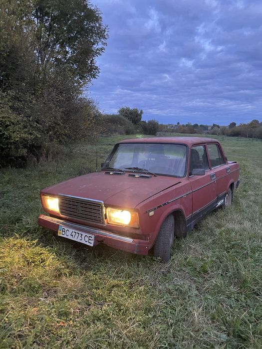 ваз 2107 по тех паспорту