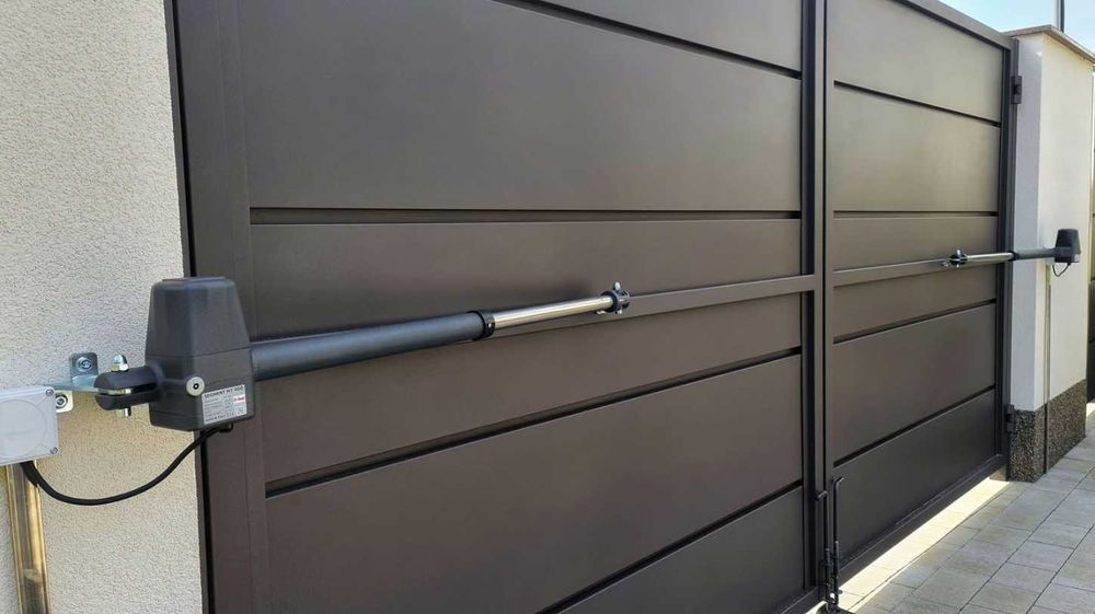 Автоматика для розпашних воріт, Привід для воріт, Ротеллі, Едінгер Е5