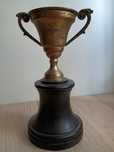 troféu taça de concurso de pesca desportiva dos anos 60
