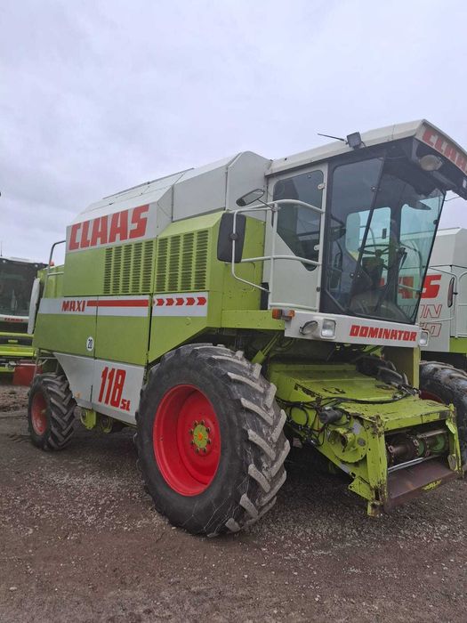 Claas dominator 118 sl Maxi