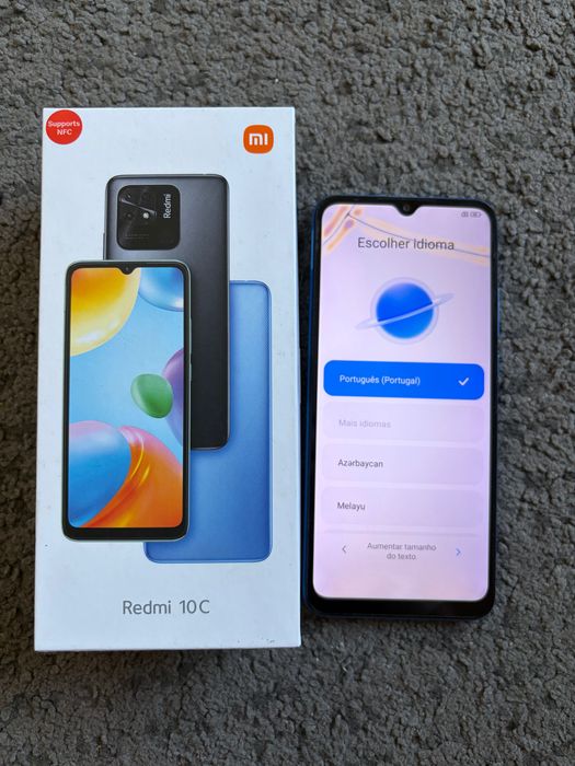 Redmi 10c azul Xiaomi