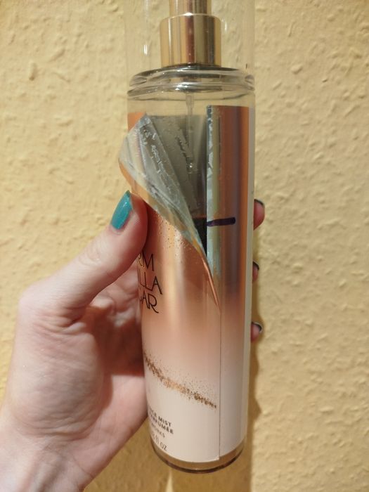 Warm vanilla sugar  Bath and Body Works