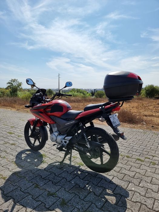 Honda CB125F 2014 - Mota de Garagem