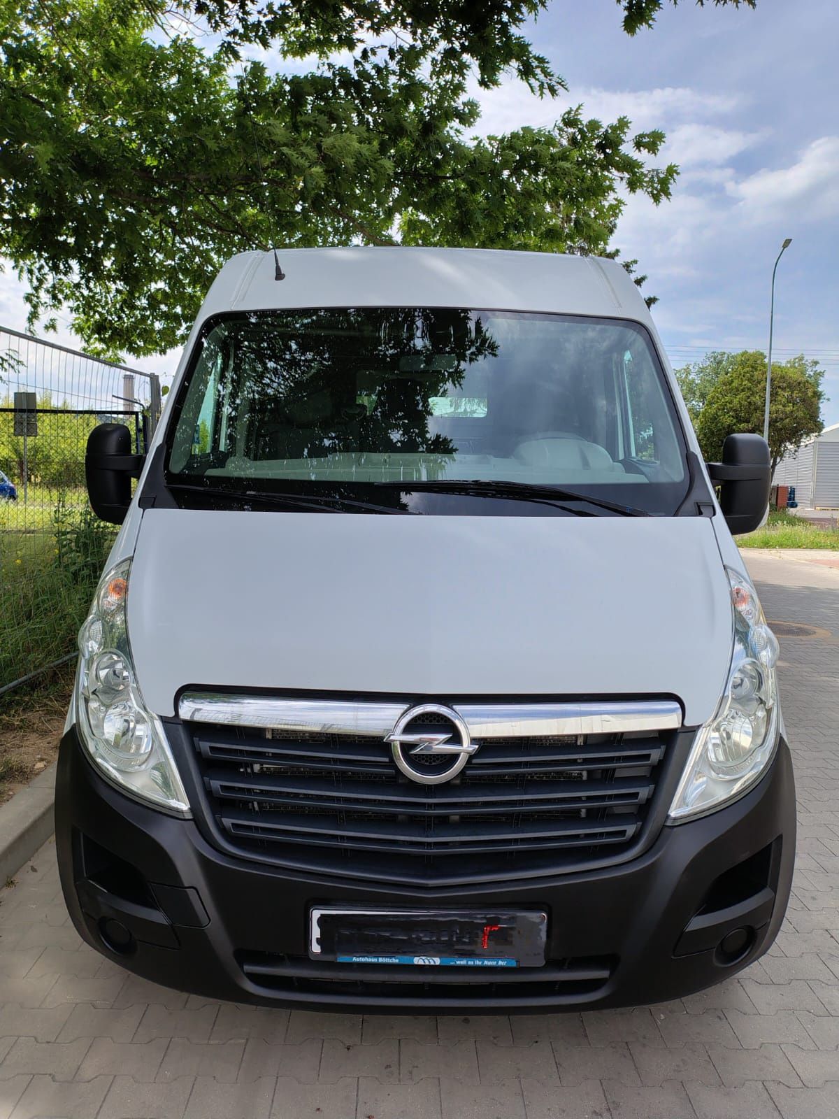 Renault master movano L2H2 klima tempomat
