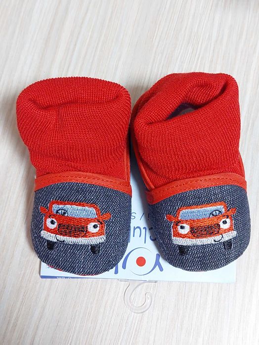 YO Club buty ze skarpetką chłopięce 0+ m-cy