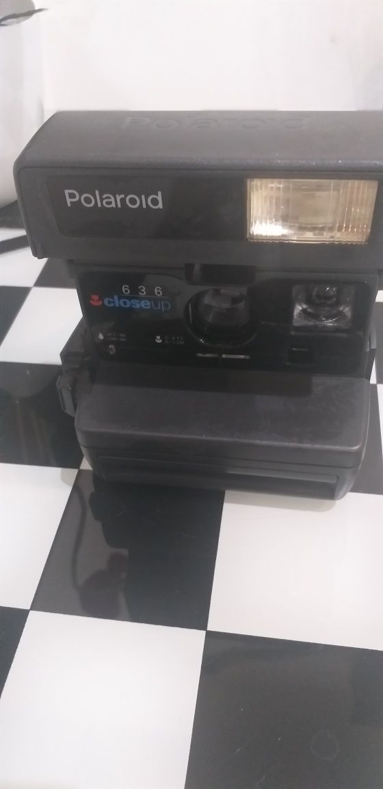 Polaroid 636 close up