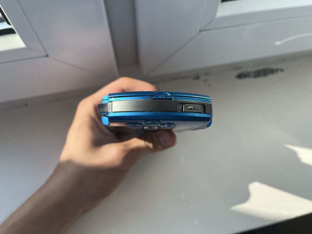 Psp playstation portable 3000 vibrant blue niebieska