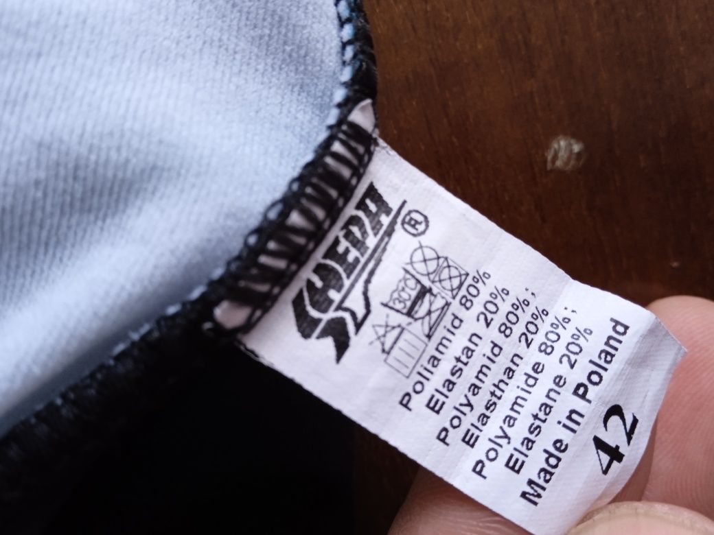 Strój kąpielowy jednoczęściowy kostium kąpielowy shepa rozmiar 42 xl