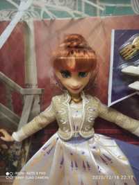 Куклы Anna Frozen II Deluxe от Hasbro.