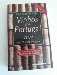 Vinhos de Portugal 2002, de João Paulo Martins