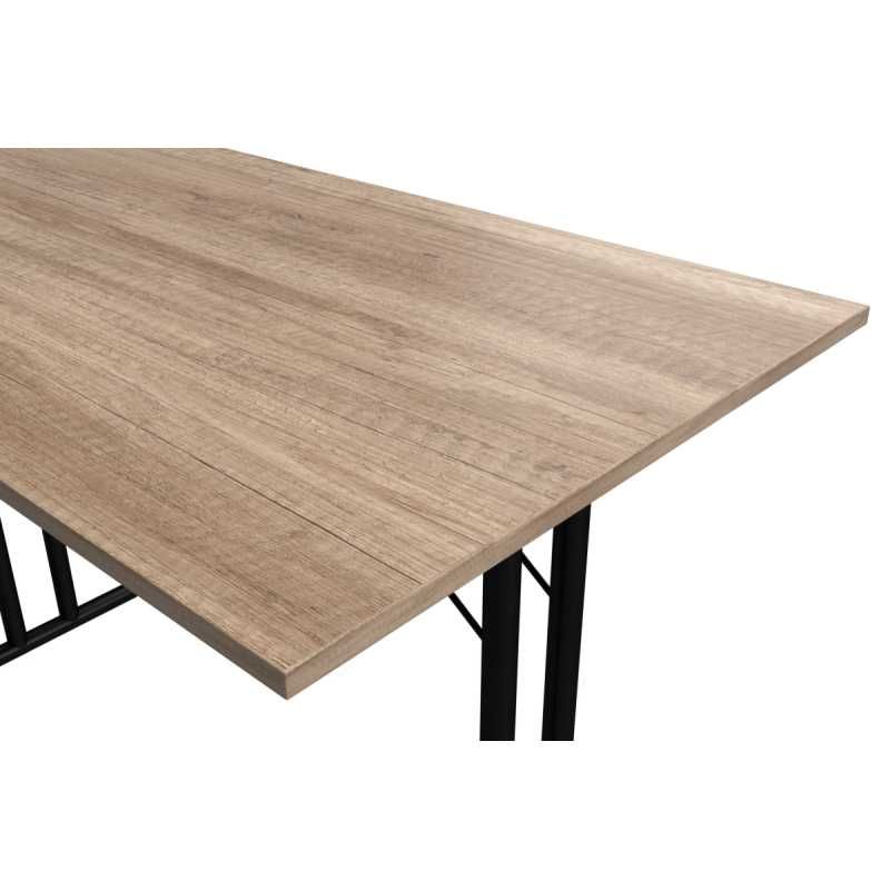 Stół konferencyjny FOLD BL 120x68cm Dąb Sonoma