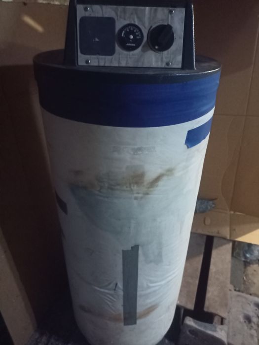 Бойлер, буферна ємність, , Теплоакумулятор 180л