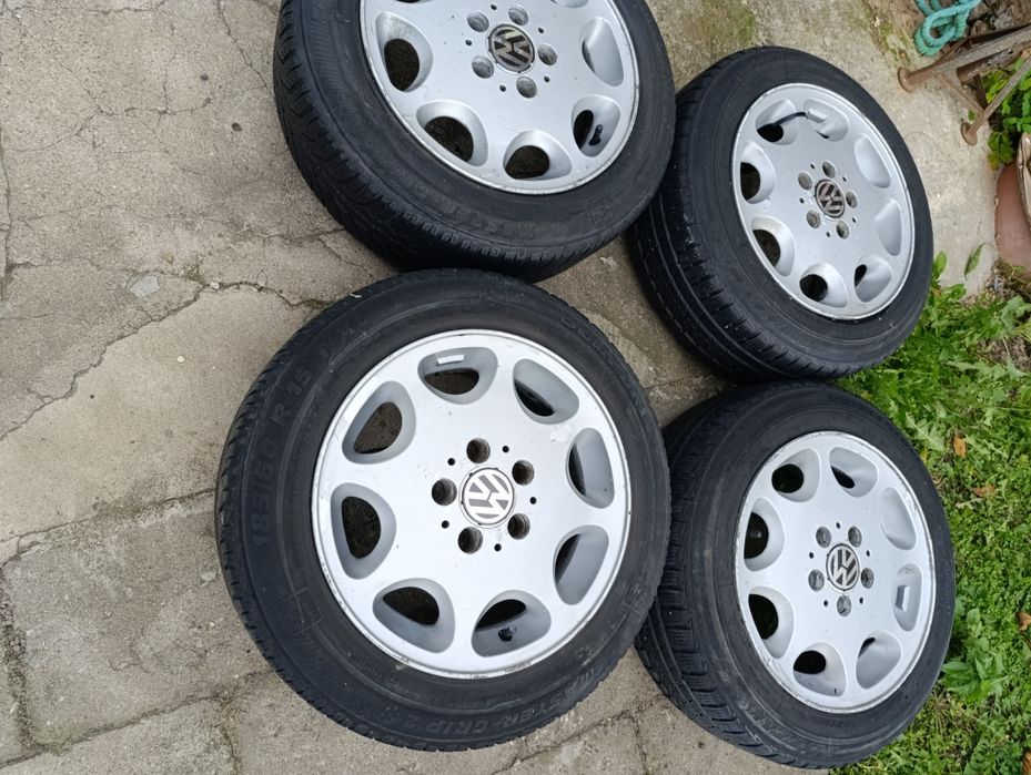 Kaplet kół Mercedes/VW