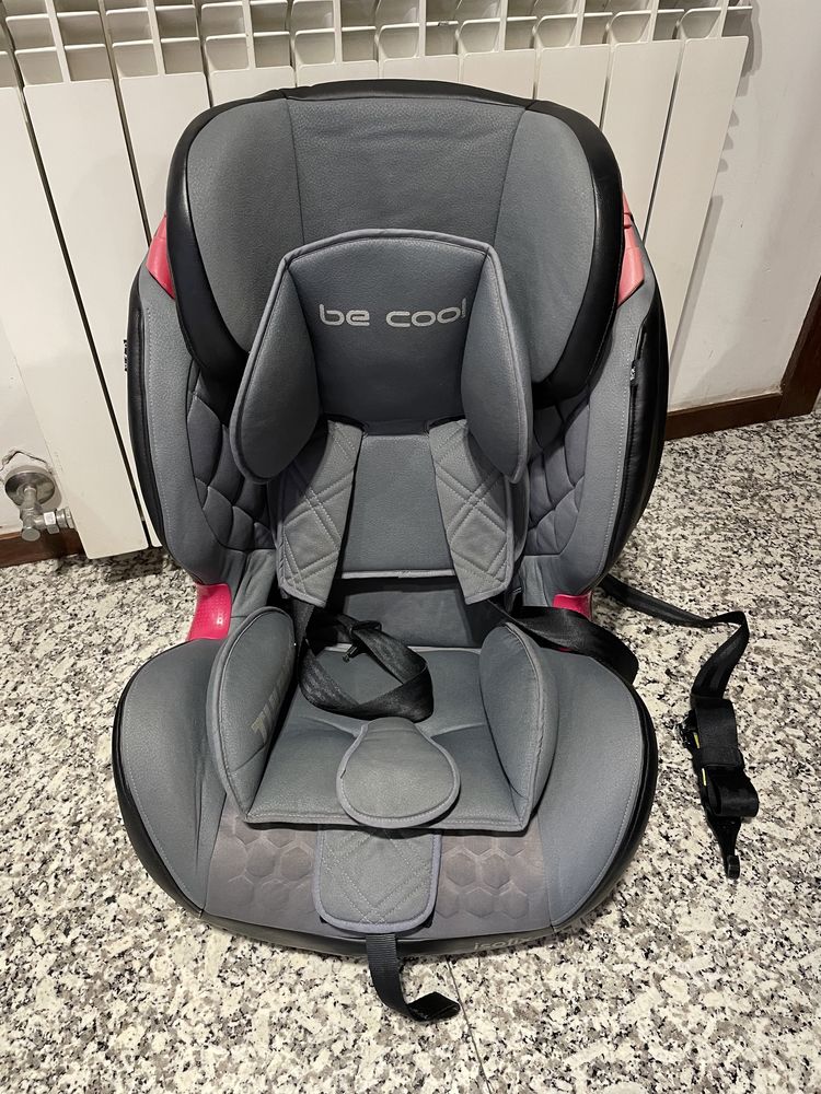 Cadeira Auto  isofix GR 1/2/3  ISOFIX Thunder Be Cool