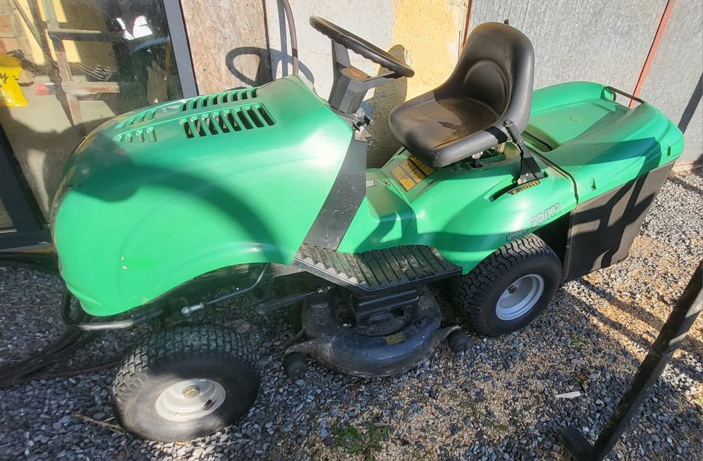 Brill 2 cylindry v2 traktorek kosiarka briggs z koszem