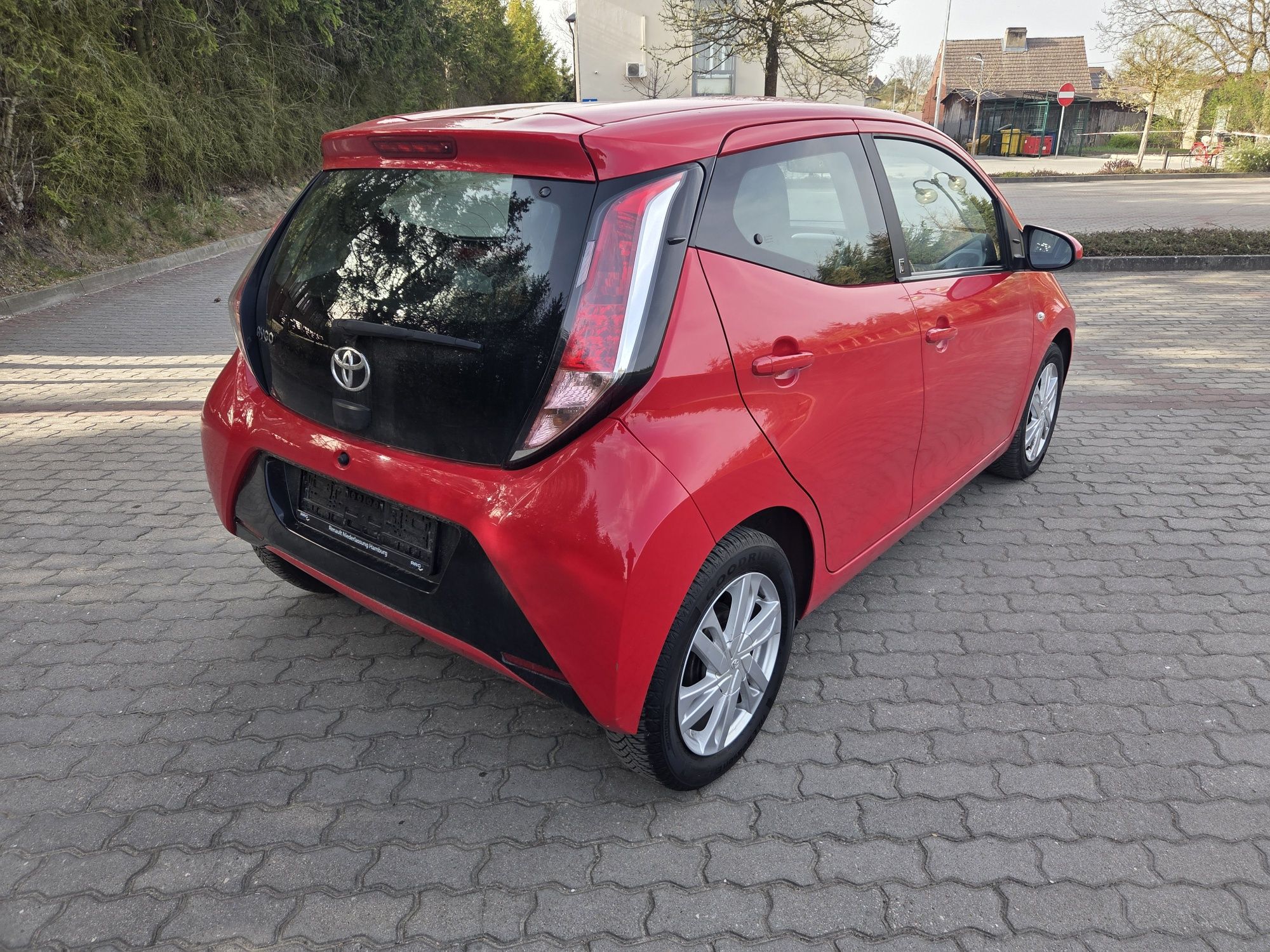 Toyota Aygo 2018r 130tys.