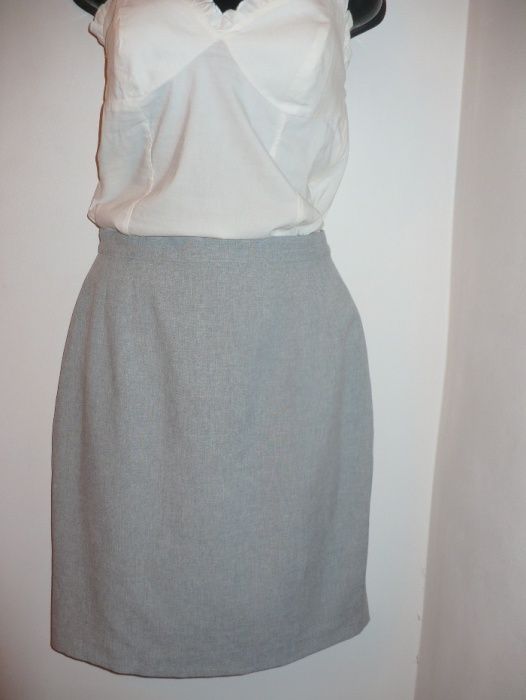 Spódnica szara tanio