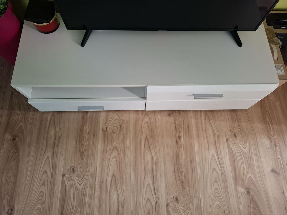 Szafka Rtv biała