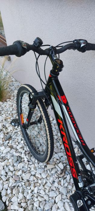 Rower Kross Hexagon 1.0 koła 24' Cale