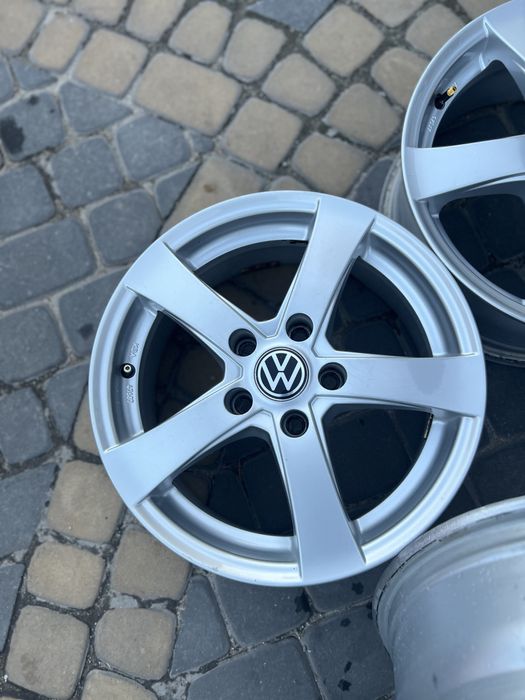 Диски легкосплавні 5х112 r16 et45 Golf Passat Cadyy T4 Skoda Octavia