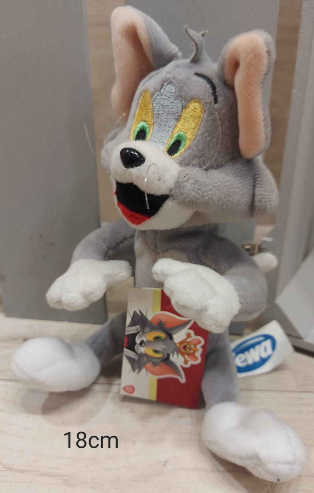 Tom and Jerry maskotka nowa kot tom