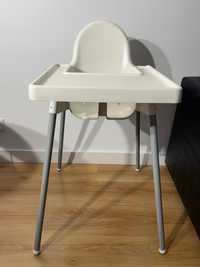 Krzesełko do karmienia z Ikea