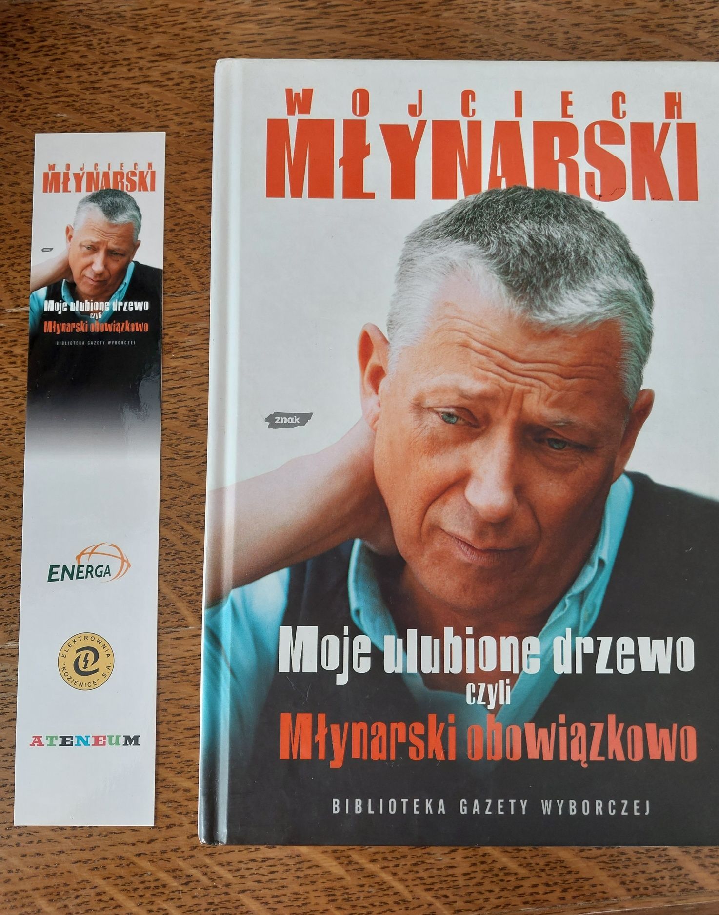 Wojciech Młynarski, Koje ulubione drzewo plus zakładka