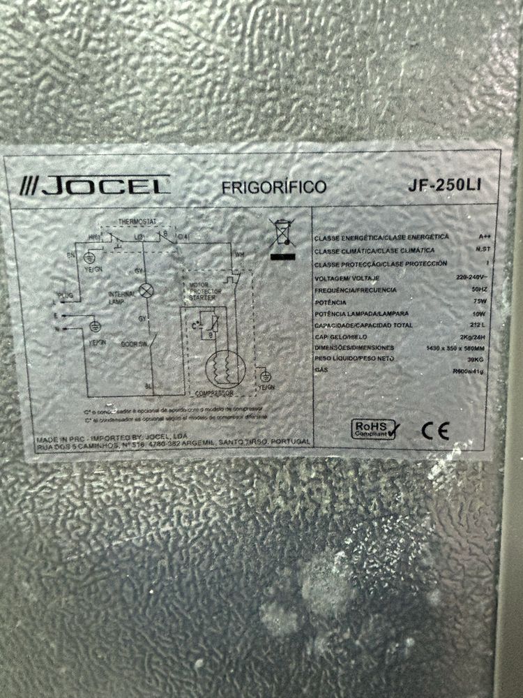 Frigorifico Jocel