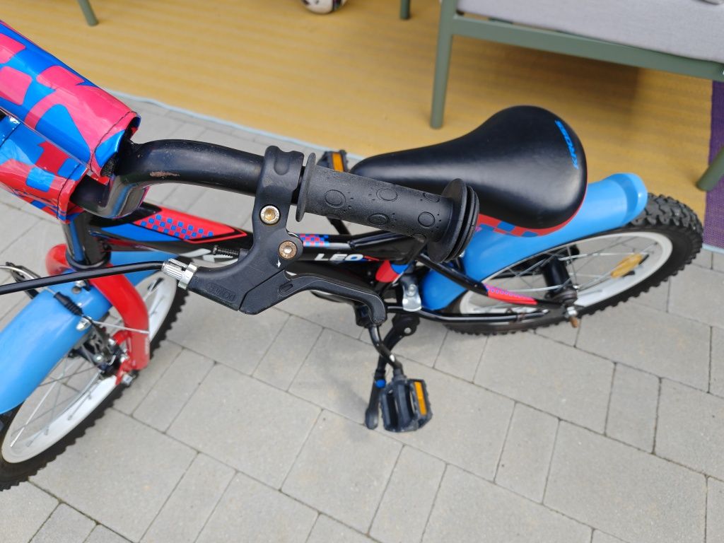 Rowerek dziecięcy KROSS Leo 16" stan bardzo dobry Rzeszów