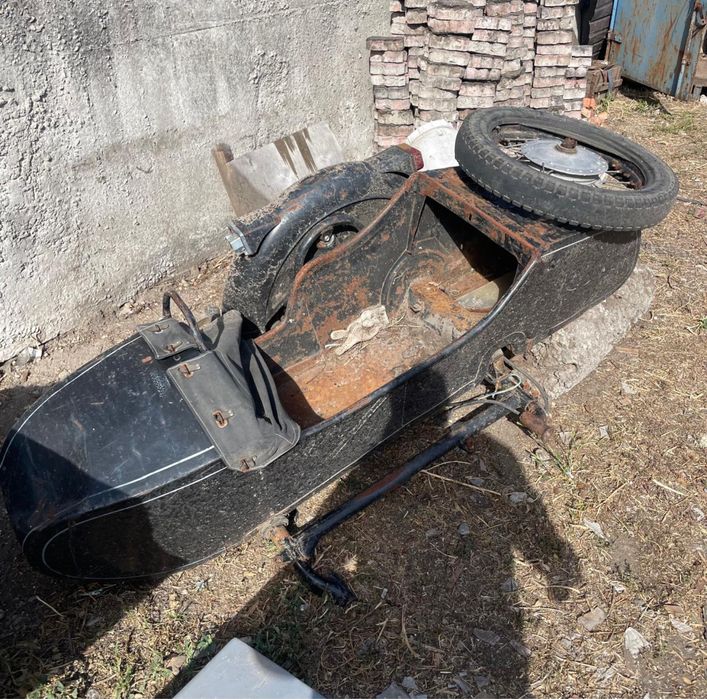 Продам мотоколяску мотовізок