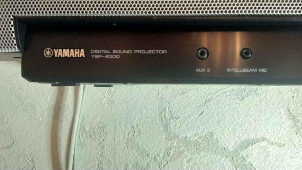 Yamaha YSP- 4000 Silver звуковой проектор (саундбар) 5.0