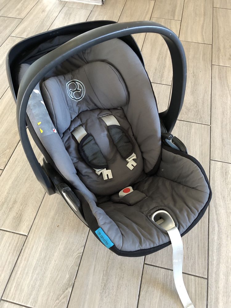 cybex q автокрісло